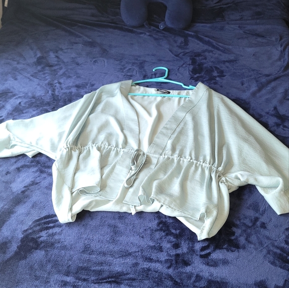 Kimono - silk/seagreen - Picture 6 of 6